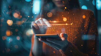 Seamless Digital Banking Experience in the Modern World: Financial Technology Innovation and Online Banking Services with Contactless Payments