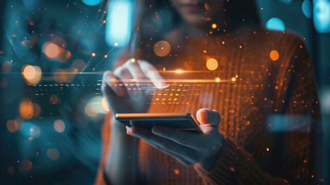 Seamless Digital Banking Experience in the Modern World: Financial Technology Innovation and Online Banking Services with Contactless Payments