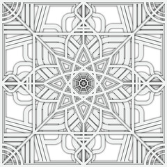 Layered Mandala