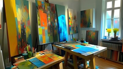 artist's room