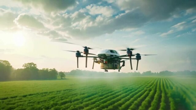 Precision farming system uses artificial intelligence