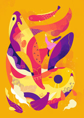 A Fish from Mythology