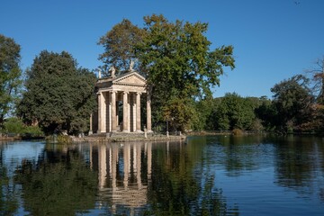 Tempio di Esculapio (Villa Borghese) Rome