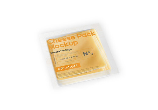 Cheese Pack Mockup
