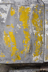 Weathered Container Metal Texture
