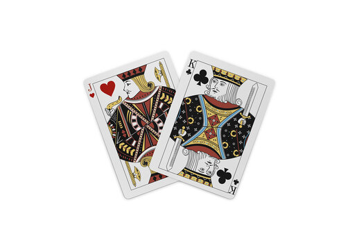 Playing Cards Mockup