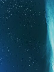 Harmony of waves and flocks of birds. Natural wonders of the world. Wallpaper. Landscape