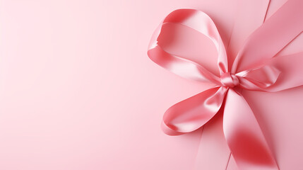 Ribbon background, perfect for adding femininity and charm to any project or design