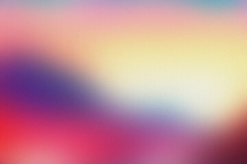 Obraz premium Abstract blurred gradient mesh background in bright rainbow colors. Colorful smooth banner template. Design for landing pages. Abstract background with gradient. Colorful blurry gradient high res