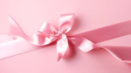 Ribbon background, perfect for adding femininity and charm to any project or design