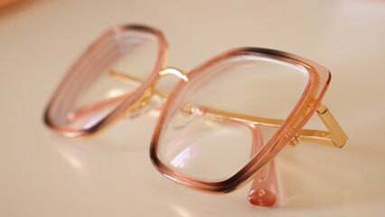 Glasses from a beauty item that helps people both see well and feel beautiful in certain places