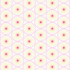 Fototapeta na wymiar seamless pattern with flowers