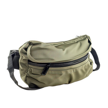 Fanny pack on white or transparent background