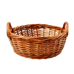 Handmade basket the old png