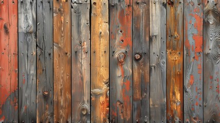 A background of some old planks