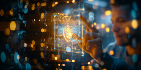 Secure Cyberteam Safeguarding Your Digital Domain, generative ai