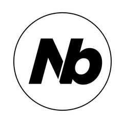 NB brand monogram