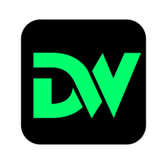 DW brand monogram