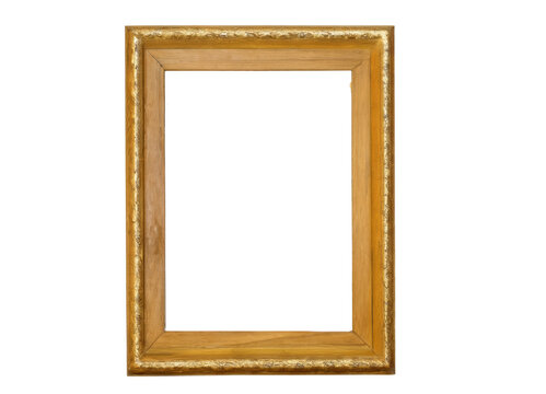 Empty frame for pictures
