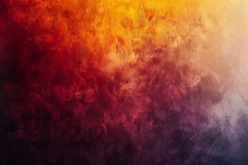 Abstract Painting Featuring Red, Yellow, and Blue