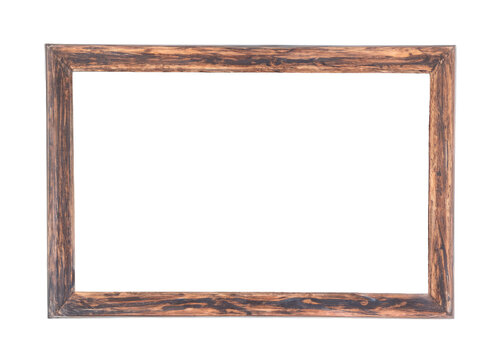 Empty frame for pictures