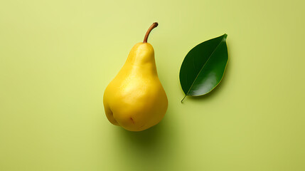 Fresh ripe pears, fruit background