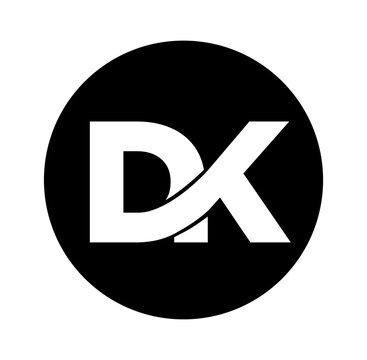 DK brand monogram