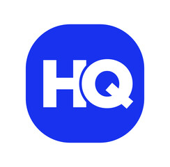 HQ brand monogram.
