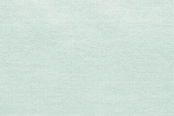 Light green cotton jersey fabric texture as background
