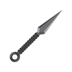 kunai icon vector illustration design template
