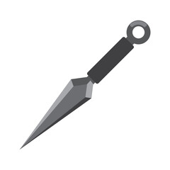 kunai icon vector illustration design template