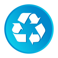 waste recycling icon, recycling, zero waste