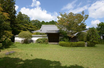 柳生の里　芳徳寺本堂　奈良県奈良市柳生