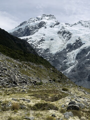 Mt Sefton, Mt Cook National Park, New Zealand