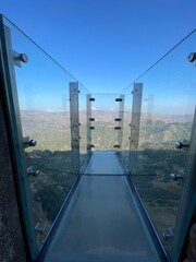 bridge over the river