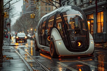 Urban mobility reimagined: autonomous city transport