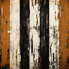 graphic image of black and brown striped textured wallpaper free, in the style of bold graffiti, sharp edges, hard-edged painting, white and brown