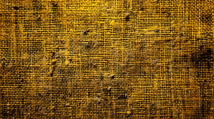 Close Up View of a Yellow Cloth