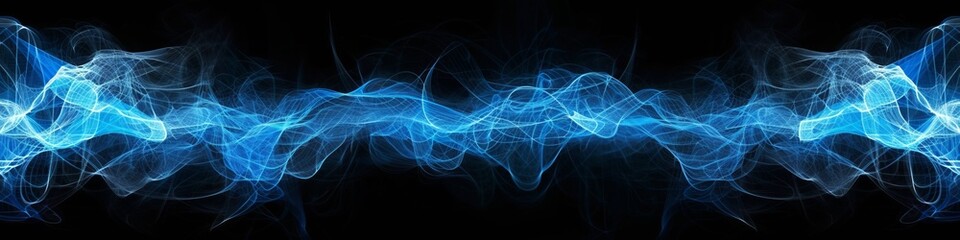 energy neon sound waves background.