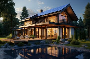 solar power home images home solar system