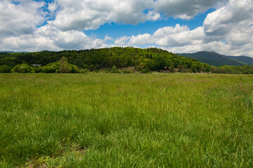 Kituwah Cherokee Mother Town Mound, near Bryson City, North Carolina