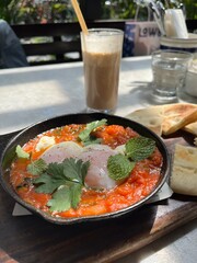 shakshuka for breakfast