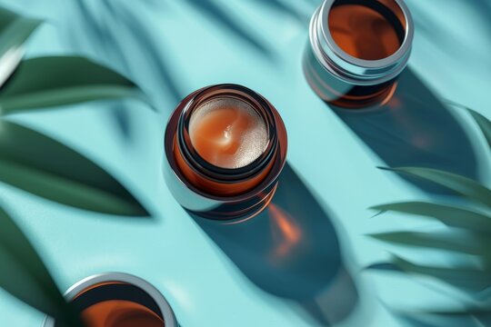 Facial Skin care spunk skin care cream. Skincare products: Lip makeup remover lotion, skincare Authenticity inspiring skincare gel, Spa relaxation serum and Skin refinement jar pot