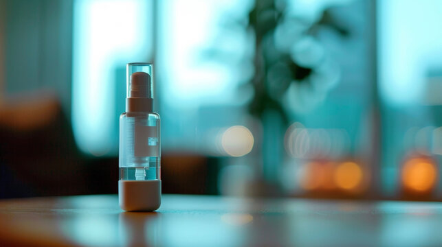 A small device attached to the patients inhaler tracking their medication usage and sending reminders for proper inhaler technique.