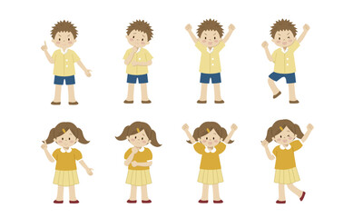 男の子と女の子