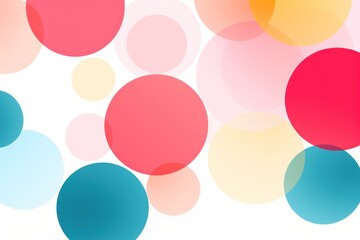 a group of colorful circles