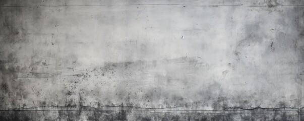 Fototapeta na wymiar Gray blank paper with a bleak and dreary border