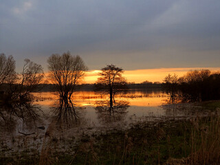 Abendstimmung am kleinen Plöner See