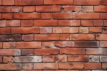 Fototapeta premium a close up of a brick wall