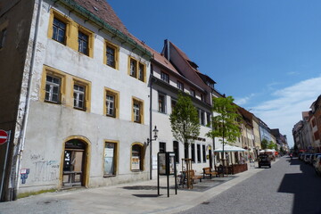 Fototapeta na wymiar Altstadt von Freiberg